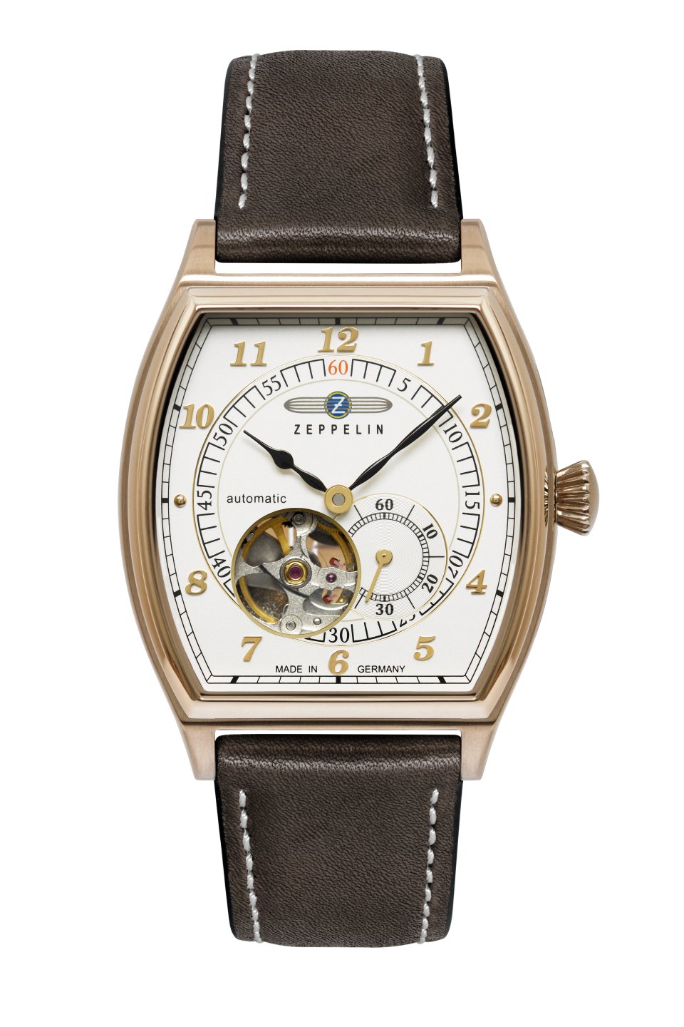 8362-5  Zeppelin Automatik "METROPOLIS"